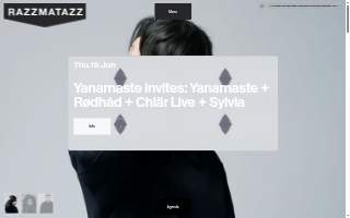 Razzmatazz Hair Studio website