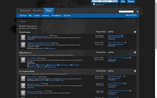 Fresh cut landscape website