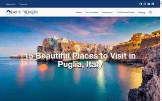 Puglia Trucking Company Inc website