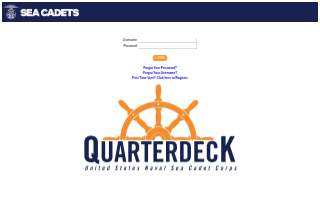 Quarterdeck Lounge website