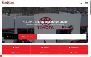 Crabtree CPA & Associates website