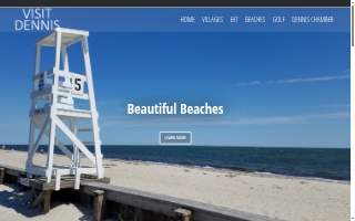 Cape Cod Financial Services website