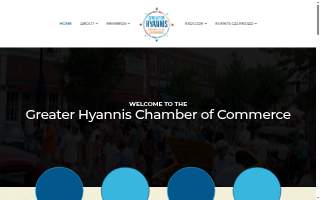 Hyannis Animal Hospital website