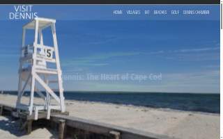 Cape Cod Catering Company website