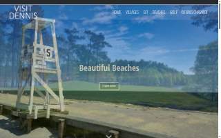 Cape Cod Private Dinners website
