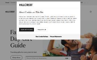 Hillcrest Dental Care website