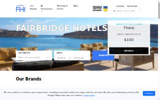 FairBridge Inn Express website