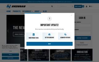Brennan Law Office website