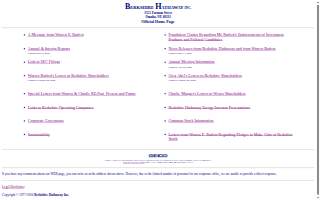 Berkshire Real Estate website