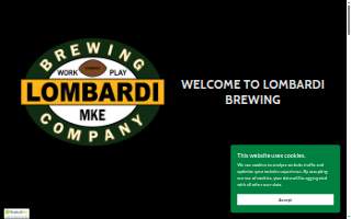Lombardi Brewing Company website