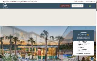 Oasis Hair Design website