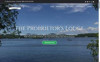 Proprietor's Lodge website