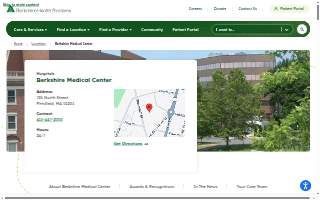 Berkshire Medical Center website