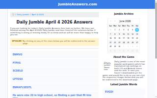 A Little Nibble website