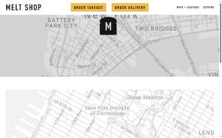 Melt Cafe And Espresso Bar website