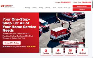 Crisafulli Bros. Plumbing & Heating Contractors, Inc. of Pittsfield website