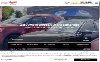 Coggins of the Berkshires website