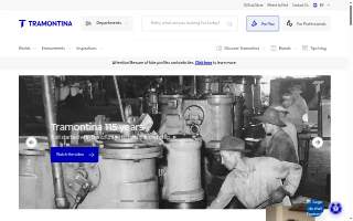 Tramontin AUTO SALES website