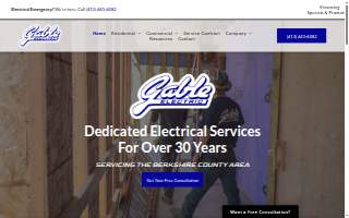 Gable Electric Inc. website