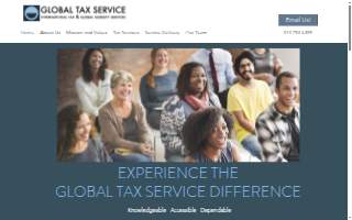 Global Tax Service website