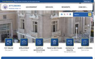 Attleboro Business Center website