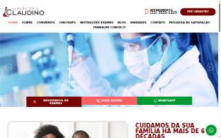 Claudino's Auto Repair website