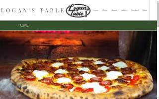 Logan's Table website