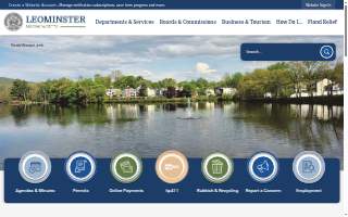 Leominster Motor Inn website