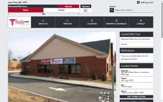 ReadyMED of Leominster website