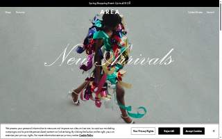 Area 15 Salon website