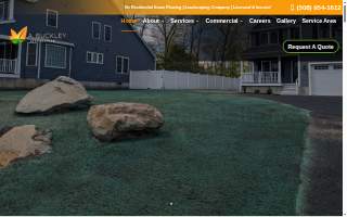 A Buckley Landscaping website