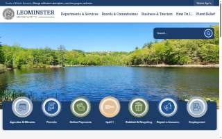 Leominster Consulting and Tax, LLC website