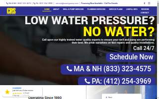 County Pump & Supply, Inc website