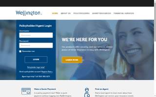 Wellington Landscaping website