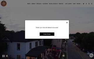 First Street Tavern website