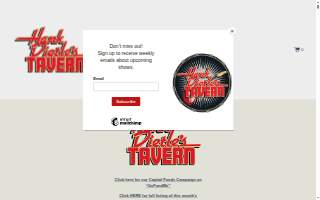 Hank Dietle's Tavern website