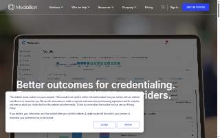 Medallion Financial Group website