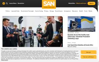 San Jose Delivery Services LLC website