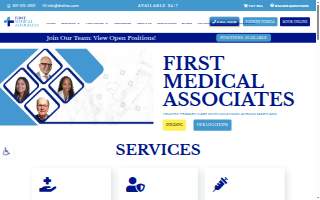 First Medical Associates of Gaithersburg website