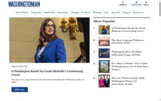 Washingtonian Companies, LLC website