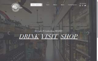 Downtown Crown Wine and Beer website