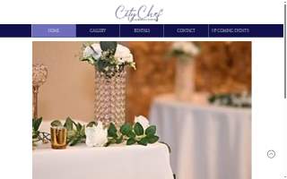 City Chef Events website