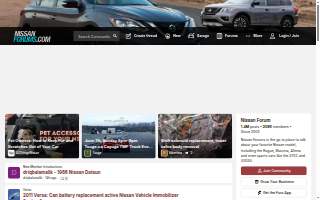 Nissan of Tustin website