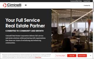 Ciminelli's Landscape Services, Inc. website