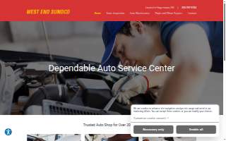 West End Sunoco website