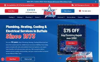 Roy's Quality Car Care, Inc. website