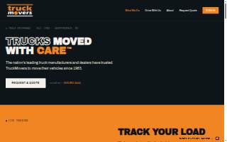 Truckmovers Depot Hagerstown website