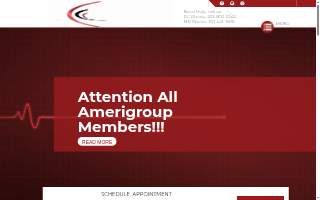 Elaine Ellis Center Of Health website