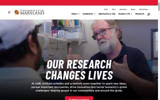 UMD Dept. of Transportation Services (DOTS) website