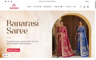 Shayona Pharmacy website